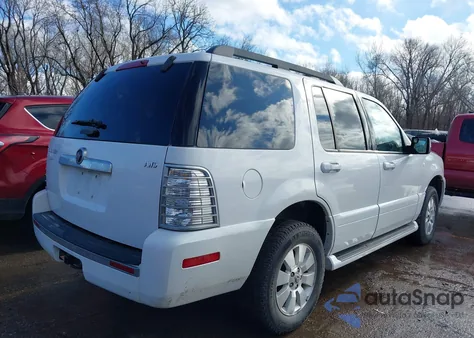 2006 Mercury Mountaineer Luxury из США, поврежденный, VIN 4M2EU47EX6UJ17762